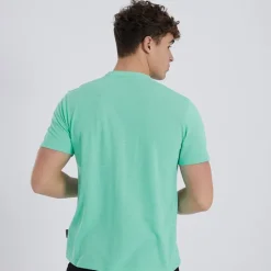 New Herre T-shirts Mintgrøn T-Shirts, Poloer Og Skjorter·T-Shirts Og Undertrøjer