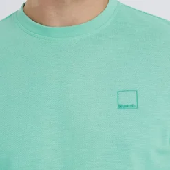 New Herre T-shirts Mintgrøn T-Shirts, Poloer Og Skjorter·T-Shirts Og Undertrøjer