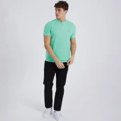 New Herre T-shirts Mintgrøn T-Shirts, Poloer Og Skjorter·T-Shirts Og Undertrøjer