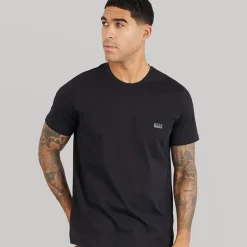 Hot Herre T-shirt Sort T-Shirts, Poloer Og Skjorter·T-Shirts Og Undertrøjer