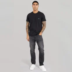 Hot Herre T-shirt Sort T-Shirts, Poloer Og Skjorter·T-Shirts Og Undertrøjer