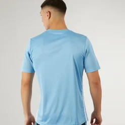 Hot Herre T-shirt Tabela 23 Light Blue/​Hvid Træning|T-Shirts Og Undertrøjer