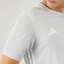 Best Herre T-shirt Tabela 23 Light Grey/​Hvid Træning|T-Shirts Og Undertrøjer