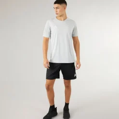 Best Herre T-shirt Tabela 23 Light Grey/​Hvid Træning|T-Shirts Og Undertrøjer