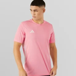 Hot Herre T-shirt Tabela 23 Light Pink/​Hvid Træning|T-Shirts Og Undertrøjer