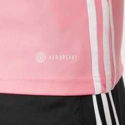 Hot Herre T-shirt Tabela 23 Light Pink/Hvid Træning|T-Shirts Og Undertrøjer