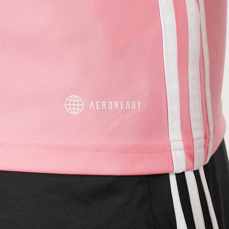 Hot Herre T-shirt Tabela 23 Light Pink/Hvid Træning|T-Shirts Og Undertrøjer