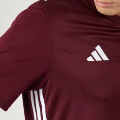 Hot Herre T-shirt Tabela 23 Team Maroon 2/Hvid Træning|T-Shirts Og Undertrøjer