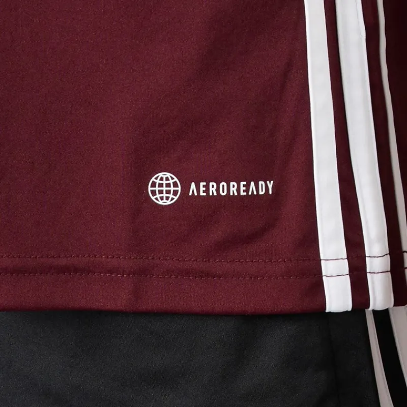 Hot Herre T-shirt Tabela 23 Team Maroon 2/Hvid Træning|T-Shirts Og Undertrøjer