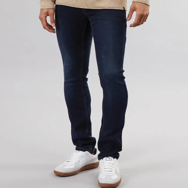Discount Herre Tulio Hybrid Jeans Med Lige Ben Blå Jeans Og Bukser·Jeans Med Lige Ben|Jeans Og Bukser·Jeans