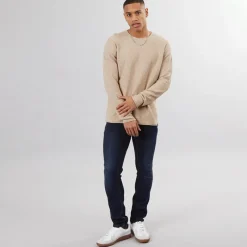 Discount Herre Tulio Hybrid Jeans Med Lige Ben Blå Jeans Og Bukser·Jeans Med Lige Ben|Jeans Og Bukser·Jeans