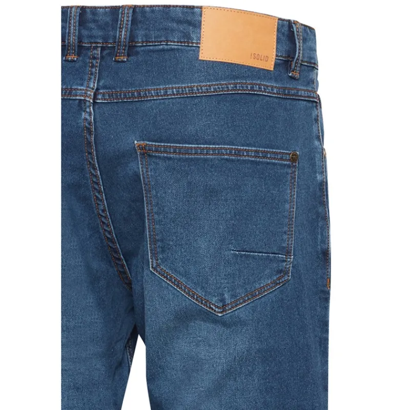 Hot Herre Tulio Hybrid Jeans Med Lige Ben Blå Jeans Og Bukser·Slim Jeans|Jeans Og Bukser·Jeans