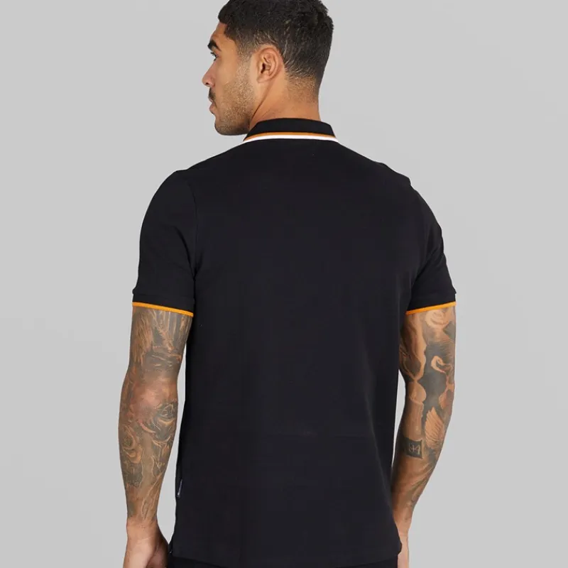 New Herre tværstribet polo skjorte T-Shirts, Poloer Og Skjorter·Poloer