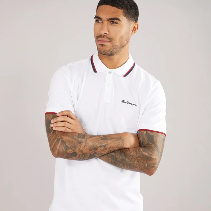 Online Herre Twin Tipped Polo T-Shirts, Poloer Og Skjorter·Poloer