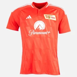 Hot Herre UNB Union Berlin 24/​25 Hjemmebanetrøje Vivid Red/​Hvid Træning|T-Shirts Og Undertrøjer