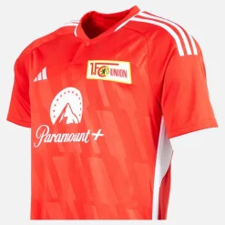 Hot Herre UNB Union Berlin 24/​25 Hjemmebanetrøje Vivid Red/​Hvid Træning|T-Shirts Og Undertrøjer