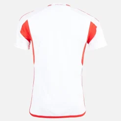 Online Herre UNB Union Berlin 24/​25 udebane trøje Hvid/​Vivid Red Træning|T-Shirts Og Undertrøjer