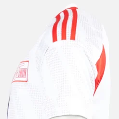 Online Herre UNB Union Berlin 24/25 udebane trøje Hvid/Vivid Red Træning|T-Shirts Og Undertrøjer