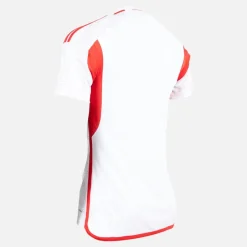 Online Herre UNB Union Berlin 24/25 udebane trøje Hvid/Vivid Red Træning|T-Shirts Og Undertrøjer