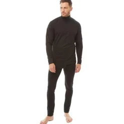 Sale Herre Unite 360 Termisk Baselayer Sæt Sort Udendørs