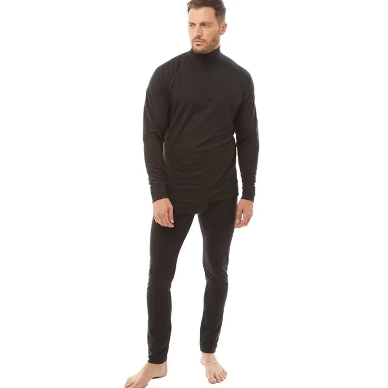 Sale Herre Unite 360 Termisk Baselayer Sæt Sort Udendørs