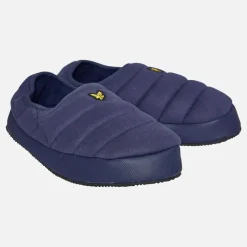 Herre Valentine Polstret Slipper Peacoat Undertøj, Sokker Og Nattøj·Nattøj|Hjemmesko