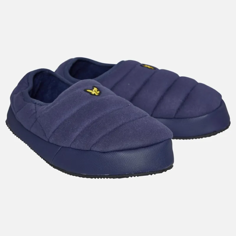 Herre Valentine Polstret Slipper Peacoat Undertøj, Sokker Og Nattøj·Nattøj|Hjemmesko