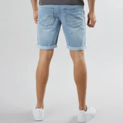 Outlet Herre Vargel Denimshorts Blå Shorts Og Badetøj·Shorts