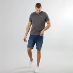 Hot Herre Vargel Denimshorts Blå Shorts Og Badetøj·Shorts