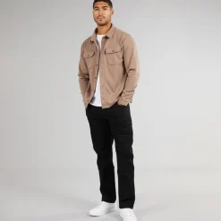 Hot Herre Varm Skjortejakke Mink T-Shirts, Poloer Og Skjorter·Skjorter|Jakker Og Frakker·Jakker Og Frakker