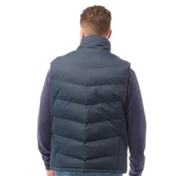 Clearance Herre Vatteret Brecker Gilet Vest Blå Udendørs|Jakker Og Frakker