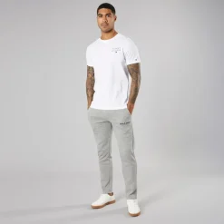 Discount Herre Vesterbro Open Hem Joggers Lys Grå Marl/Sort Lgm/Sort Jeans Og Bukser·Joggingbukser|Træningsdragter Og Joggingbukser·Joggingbukser