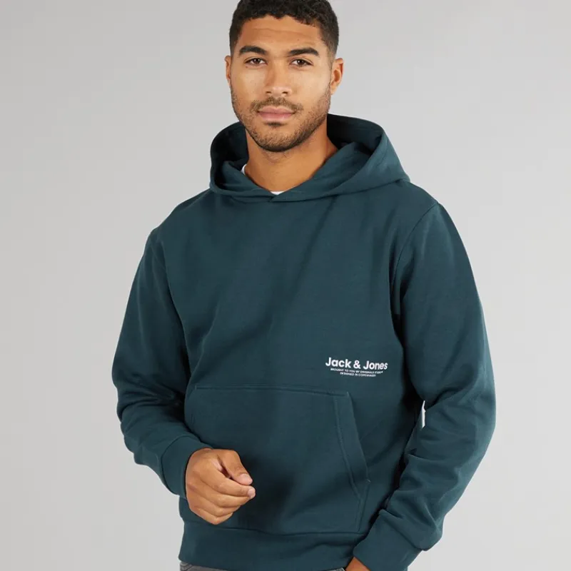 Hot Herre Vesterbro Side Hættetrøje Magisk Skov Hættetrøjer Og Sweatshirts·Hættetrøjer