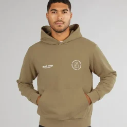 Online Herre Vesterbro Sport Hættetrøje Sølv Salvie Hættetrøjer Og Sweatshirts·Hættetrøjer