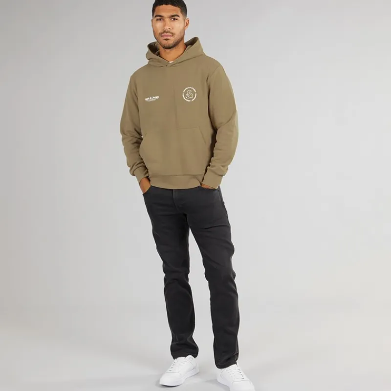 Online Herre Vesterbro Sport Hættetrøje Sølv Salvie Hættetrøjer Og Sweatshirts·Hættetrøjer