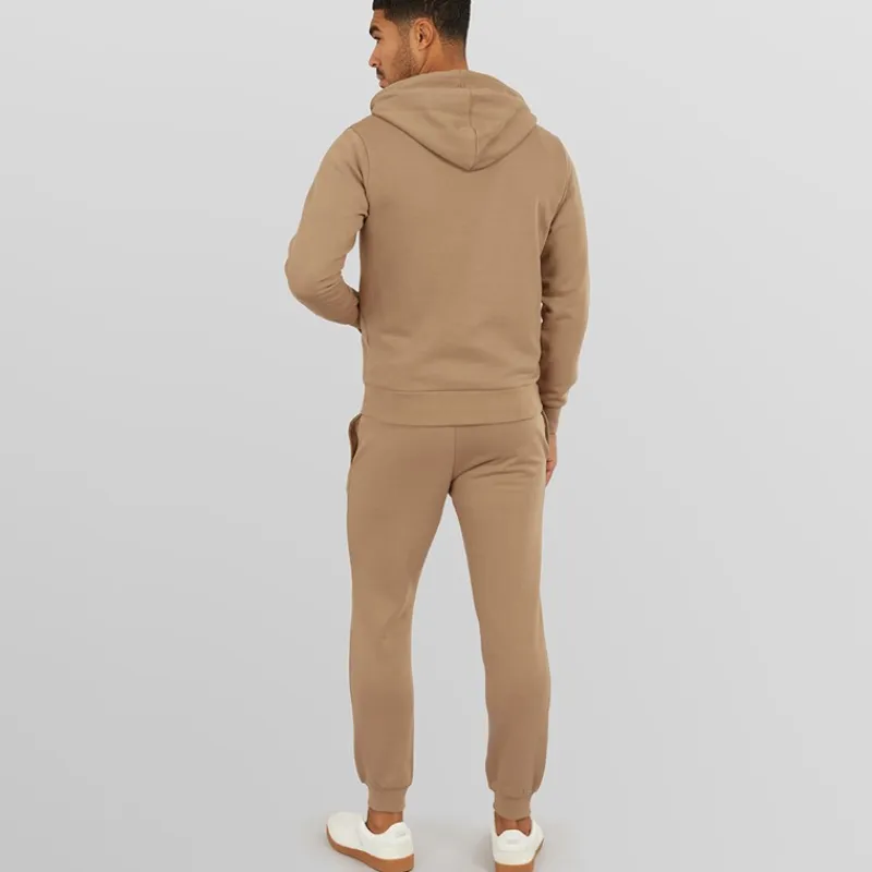 New Herre Vesterbro Tracksuit Sølv Mink Træningsdragter Og Joggingbukser·Træningsdragter