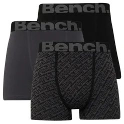 Discount Herre Vildar 3-pak Boxershorts Sort AOP/​Sort/​Mørkegrå Multipakker·Undertøj|Undertøj, Sokker Og Nattøj·Boxer Shorts
