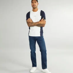 Discount Herre Vintage Sports T-shirts beige T-Shirts, Poloer Og Skjorter·T-Shirts Og Undertrøjer