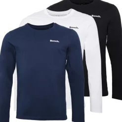 Herre Viren Tre-Pak Lounge Langærmede Bluser Multi T-Shirts, Poloer Og Skjorter·T-Shirts Med Lange Ærmer|T-Shirts, Poloer Og Skjorter·Multipakker