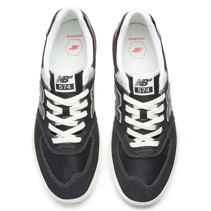 New Herre 574 Vulc Skate Sko Træningssko Sort Sport Sneakers|Sneakers