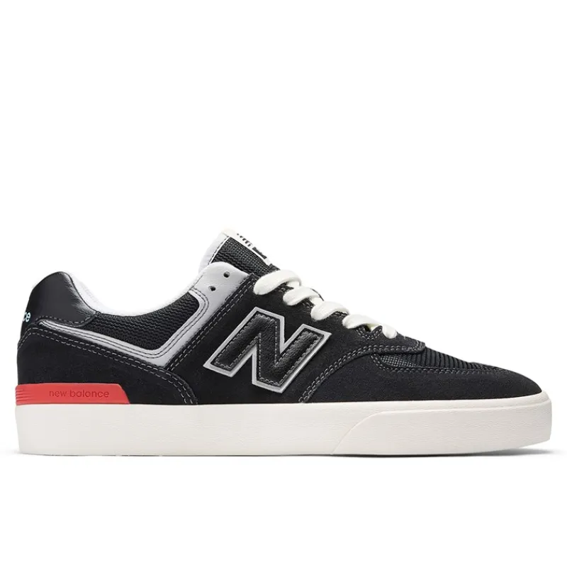 New Herre 574 Vulc Skate Sko Træningssko Sort Sport Sneakers|Sneakers