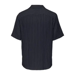 Herre Wane Skjorter med korte ærmer Stribet T-Shirts, Poloer Og Skjorter·Skjorter