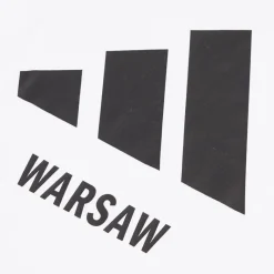 New Herre Warszawa Grafik T Shirt Hvid Træning|T-Shirts Og Undertrøjer