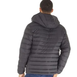 Online Herre Wayne Hooded Puffer Jakke Sort Jakker Og Frakker·Jakker Og Frakker