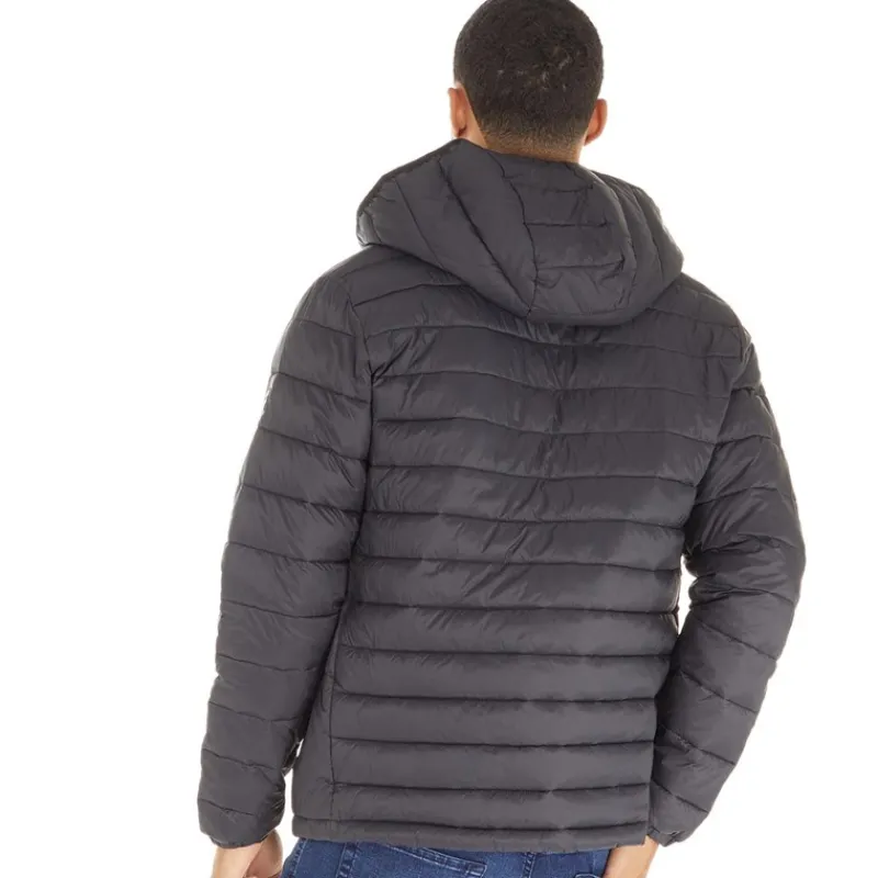 Online Herre Wayne Hooded Puffer Jakke Sort Jakker Og Frakker·Jakker Og Frakker