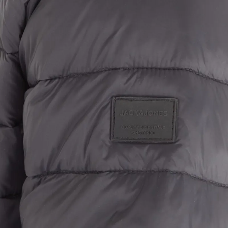 Online Herre Wayne Hooded Puffer Jakke Sort Jakker Og Frakker·Jakker Og Frakker