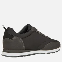 Online Herre Wen Logo Sneakers Grå Sneakers|Sneakers