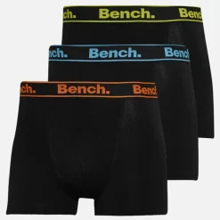 Hot Herre Wenzel tre pak boxershorts Sort Multipakker·Undertøj|Undertøj, Sokker Og Nattøj·Boxer Shorts