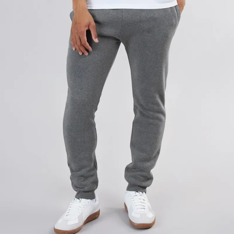 New Herre Willas Joggingbukser Antracit Melange Jeans Og Bukser·Joggingbukser|Træningsdragter Og Joggingbukser·Joggingbukser