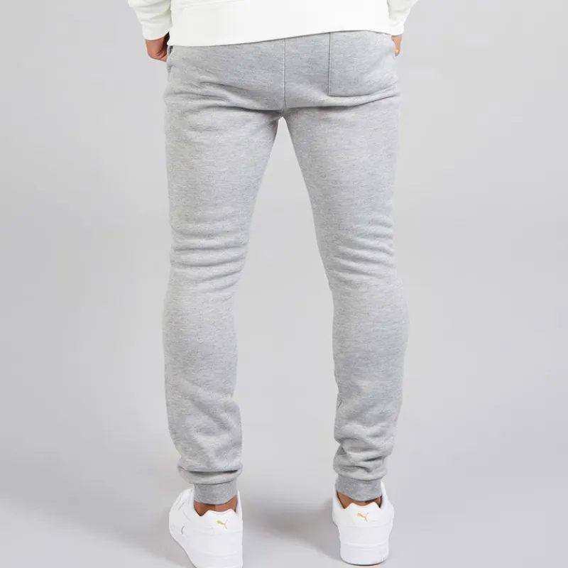 Outlet Herre Willas Joggingbukser Lysegrå Melange Jeans Og Bukser·Joggingbukser|Træningsdragter Og Joggingbukser·Joggingbukser